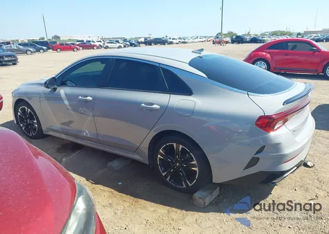 2022 Kia K5 Gt-Line from USA, damaged, VIN 5XXG64J20NG146263